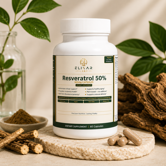 Resveratrol 50% 600mg
