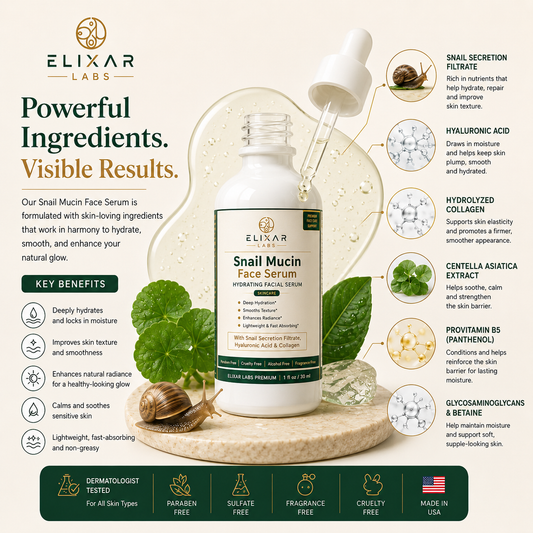 Snail Mucin Face Serum