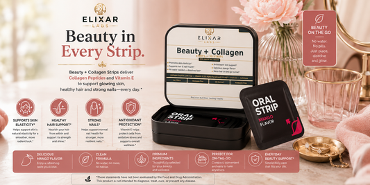 Beauty + Collagen Strips