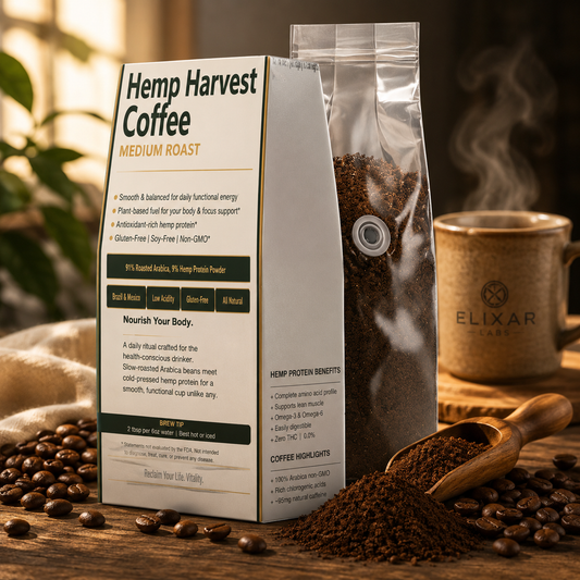 Hemp Harvest Coffee (Medium Roast)