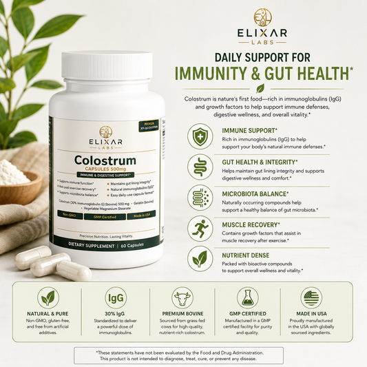 Colostrum Capsules