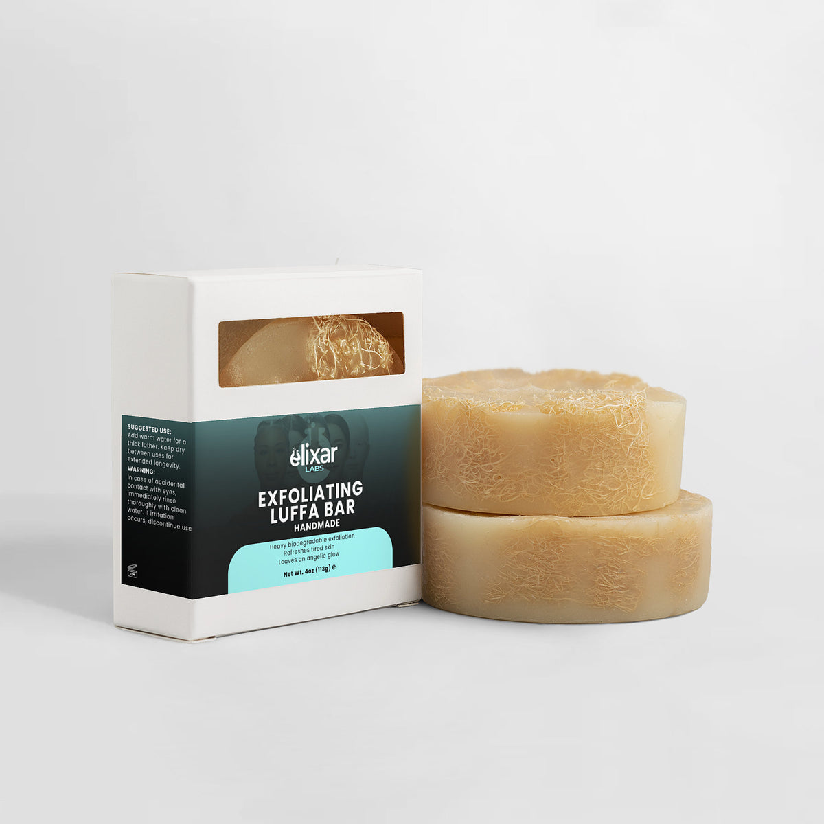 Exfoliating Luffa Bar