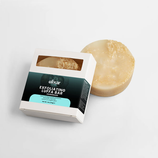 Exfoliating Luffa Bar