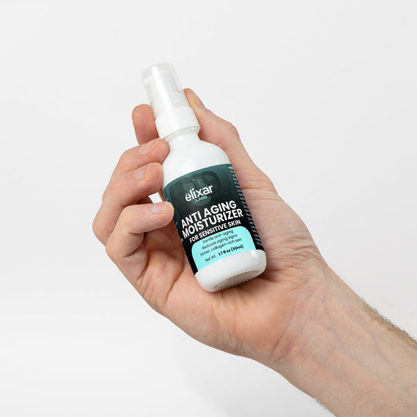 Anti Aging Moisturizer for Sensitive Skin