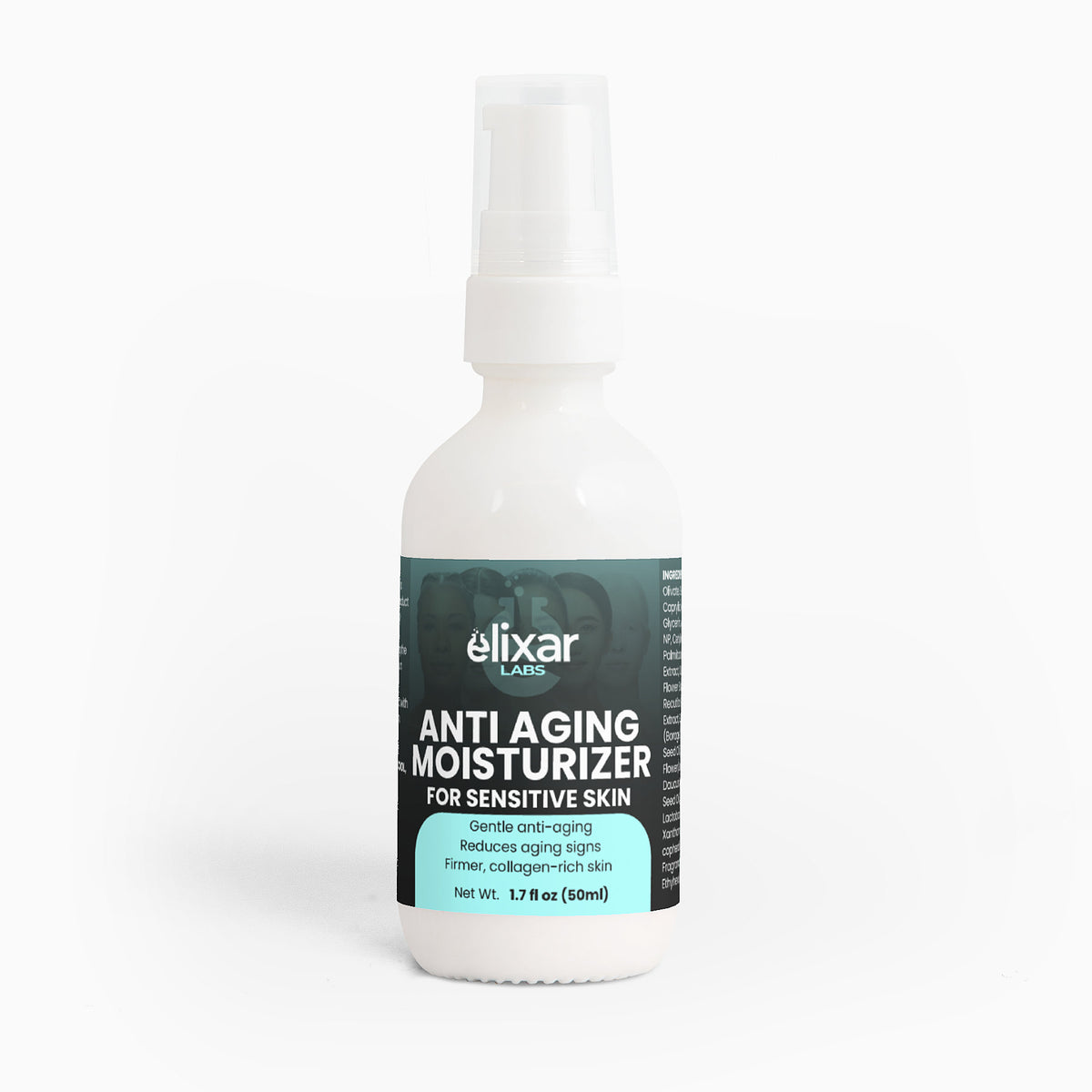 Anti Aging Moisturizer for Sensitive Skin