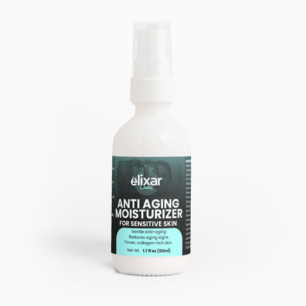 Anti Aging Moisturizer for Sensitive Skin