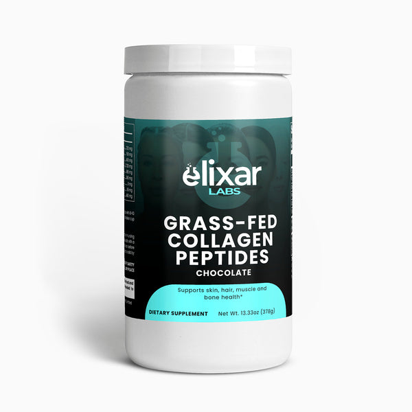 Grass-Fed Collagen Peptides Powder (Chocolate)