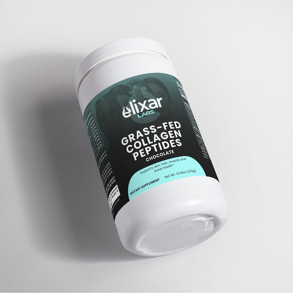 Grass-Fed Collagen Peptides Powder (Chocolate)