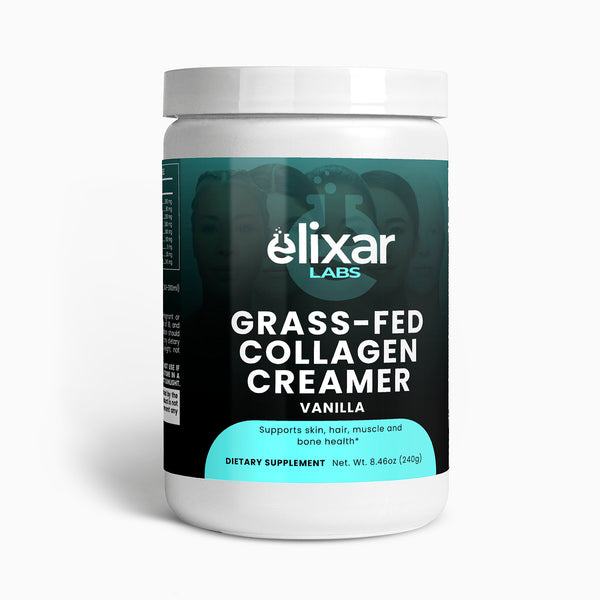 Grass-Fed Collagen Creamer (Vanilla)