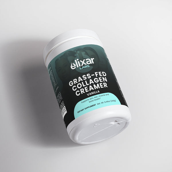 Grass-Fed Collagen Creamer (Vanilla)