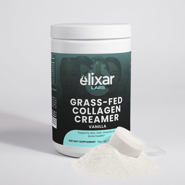 Grass-Fed Collagen Creamer (Vanilla)