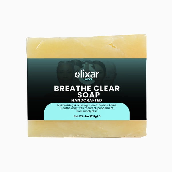Breathe Clear Soap