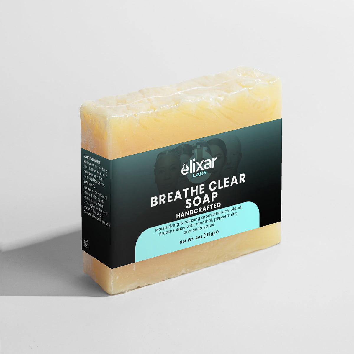 Breathe Clear Soap