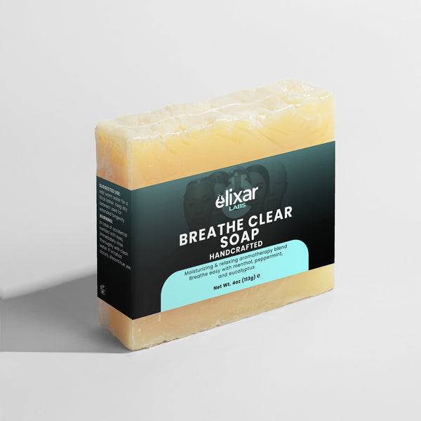 Breathe Clear Soap