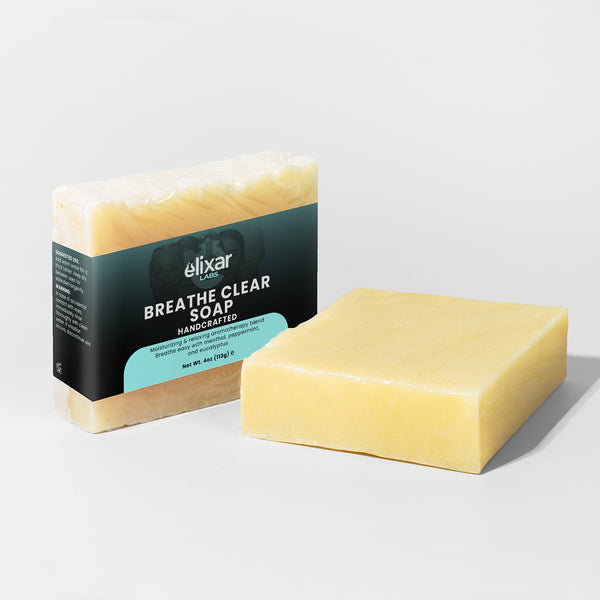 Breathe Clear Soap