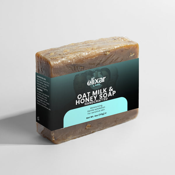 Oat Milk Honey Soap