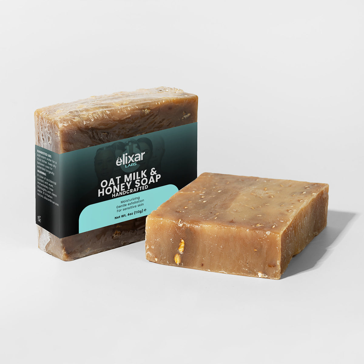 Oat Milk Honey Soap