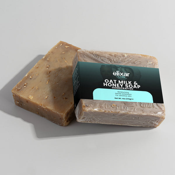 Oat Milk Honey Soap