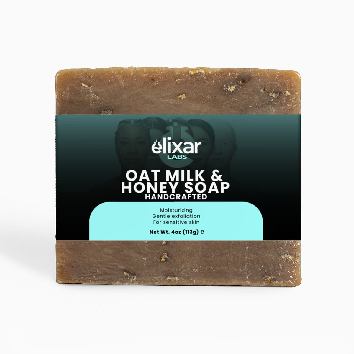 Oat Milk Honey Soap