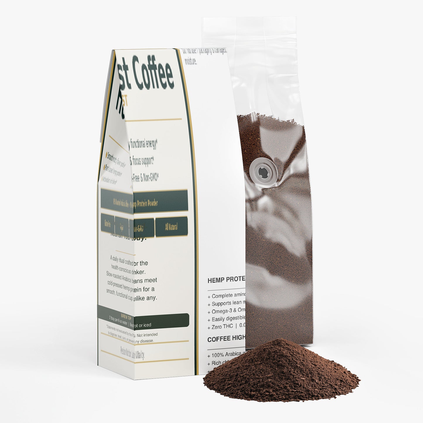 Hemp Harvest Coffee (Medium Roast)