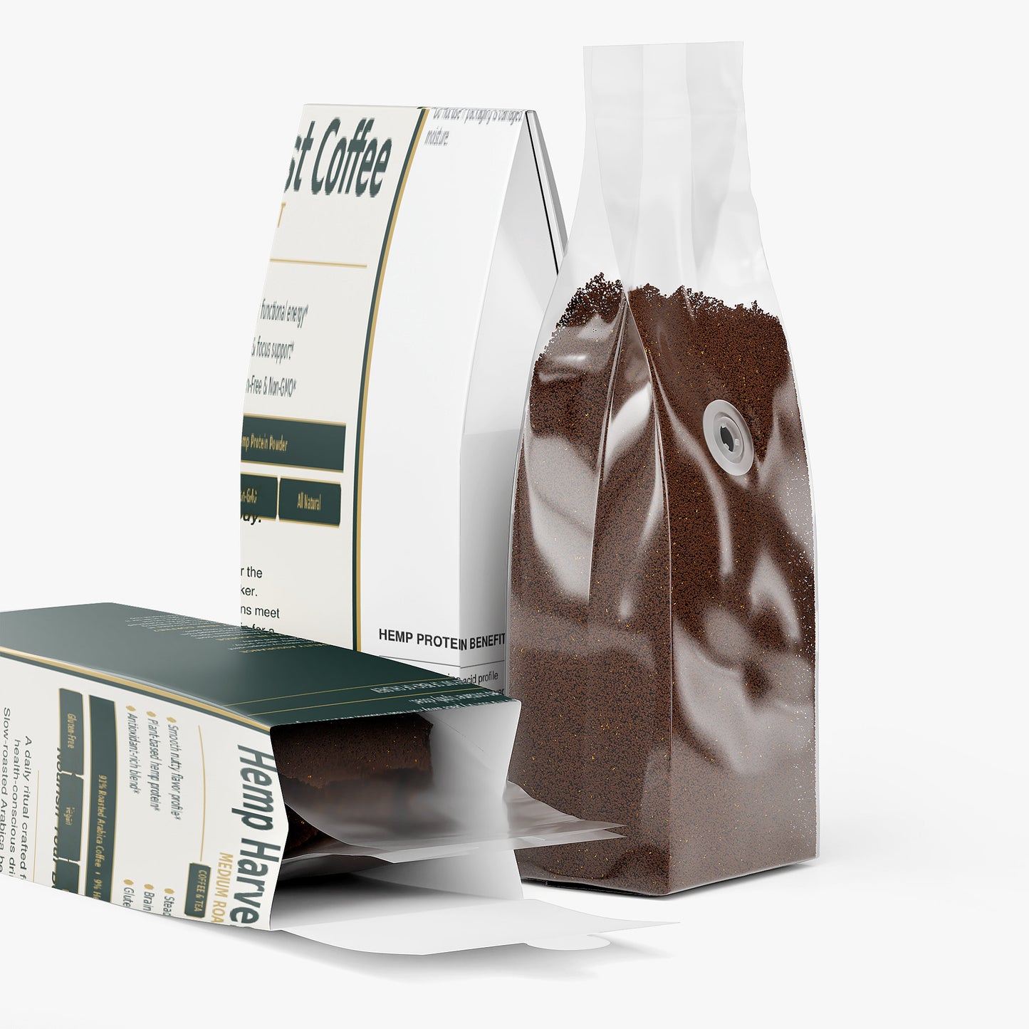 Hemp Harvest Coffee (Medium Roast)