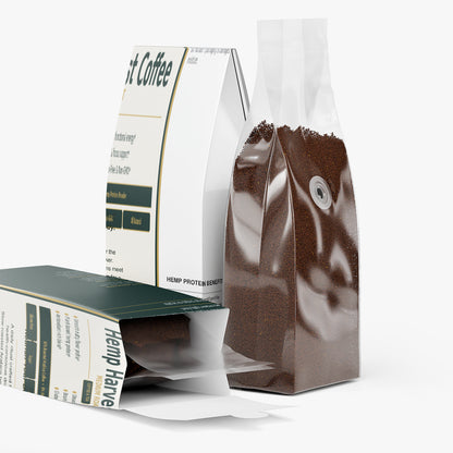 Hemp Harvest Coffee (Medium Roast)