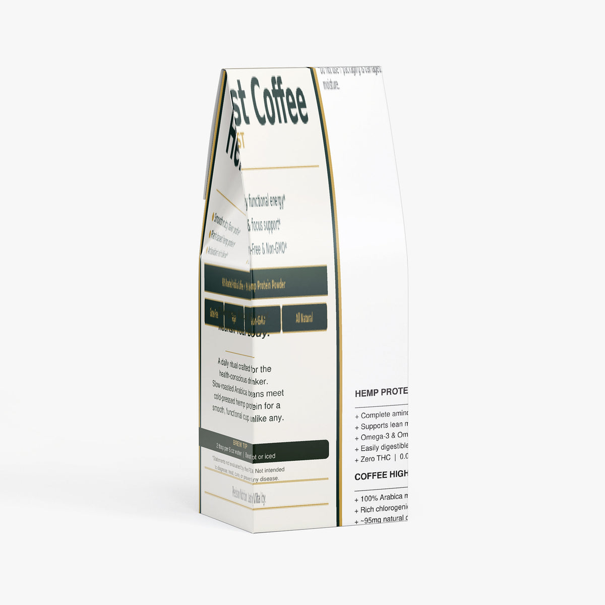 Hemp Harvest Coffee (Medium Roast)
