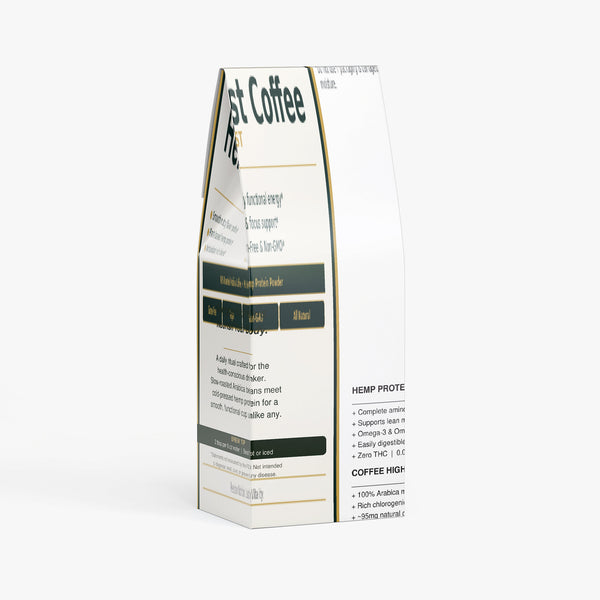 Hemp Harvest Coffee (Medium Roast)
