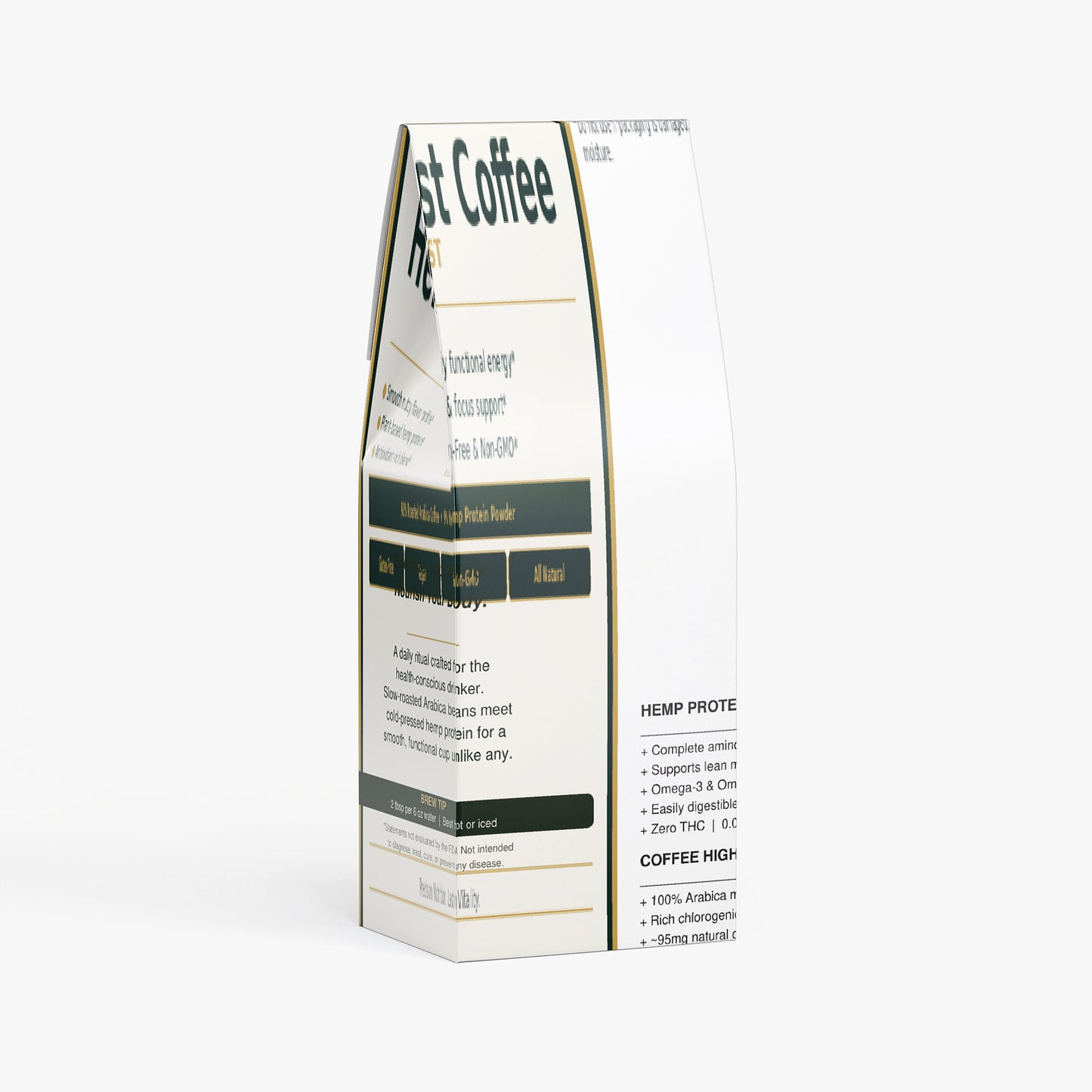 Hemp Harvest Coffee (Medium Roast)