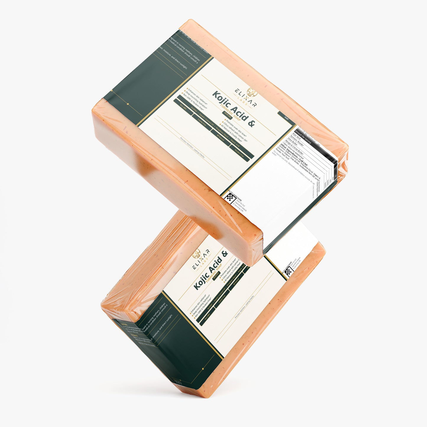 Kojic Acid & Turmeric Soap