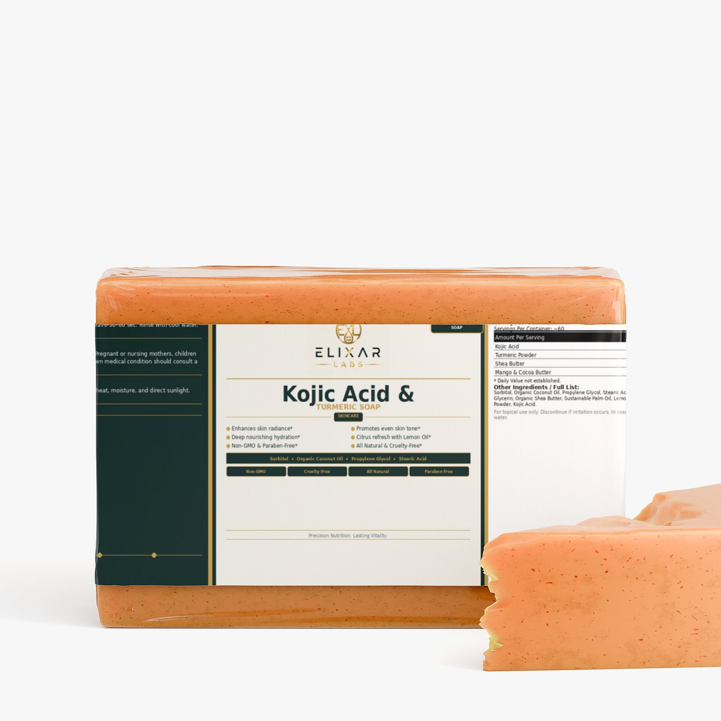 Kojic Acid & Turmeric Soap
