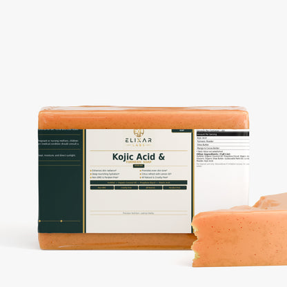 Kojic Acid & Turmeric Soap