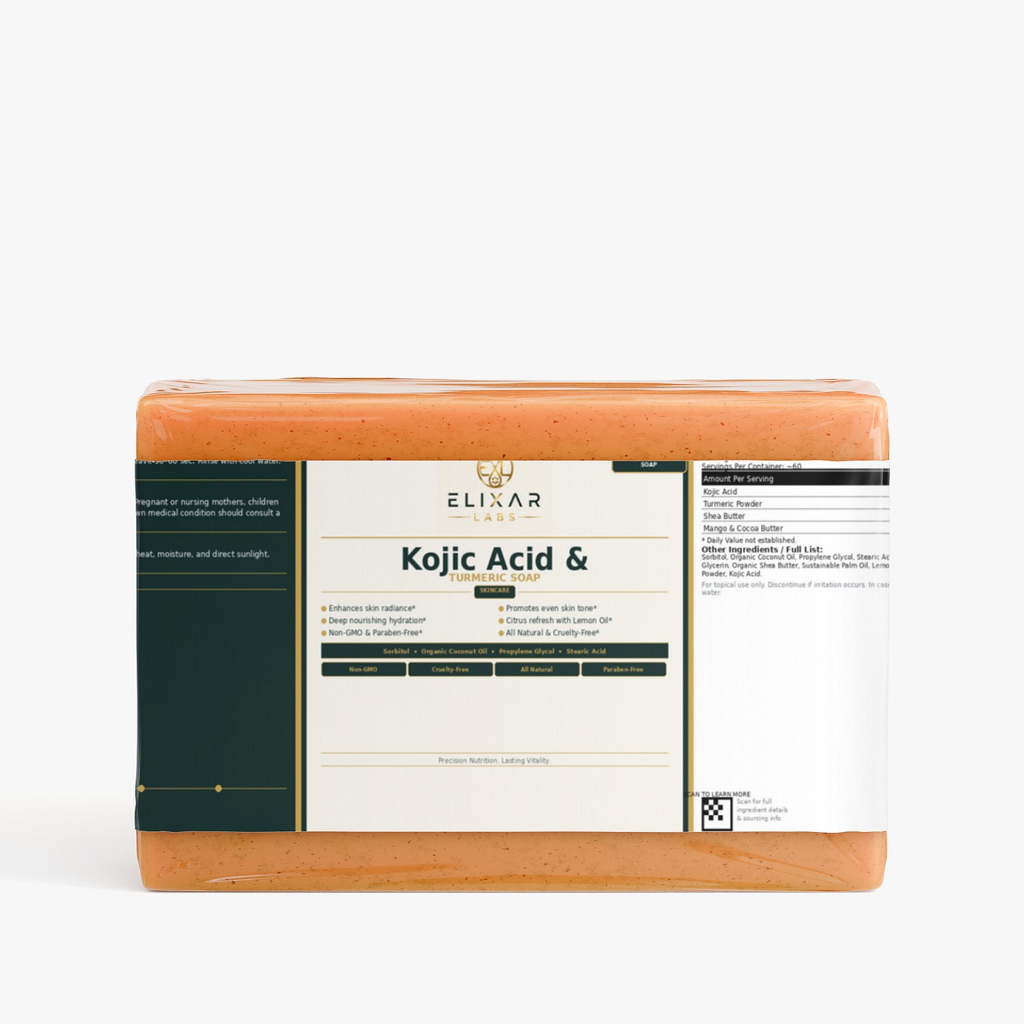 Kojic Acid & Turmeric Soap
