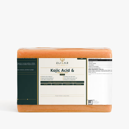 Kojic Acid & Turmeric Soap