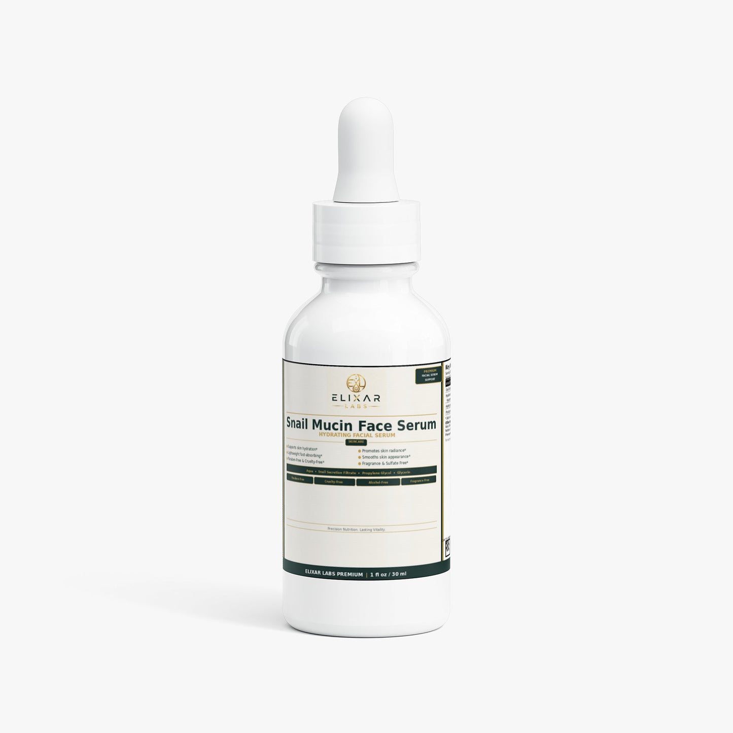 Snail Mucin Face Serum