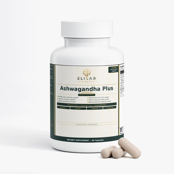 Ashwagandha Plus