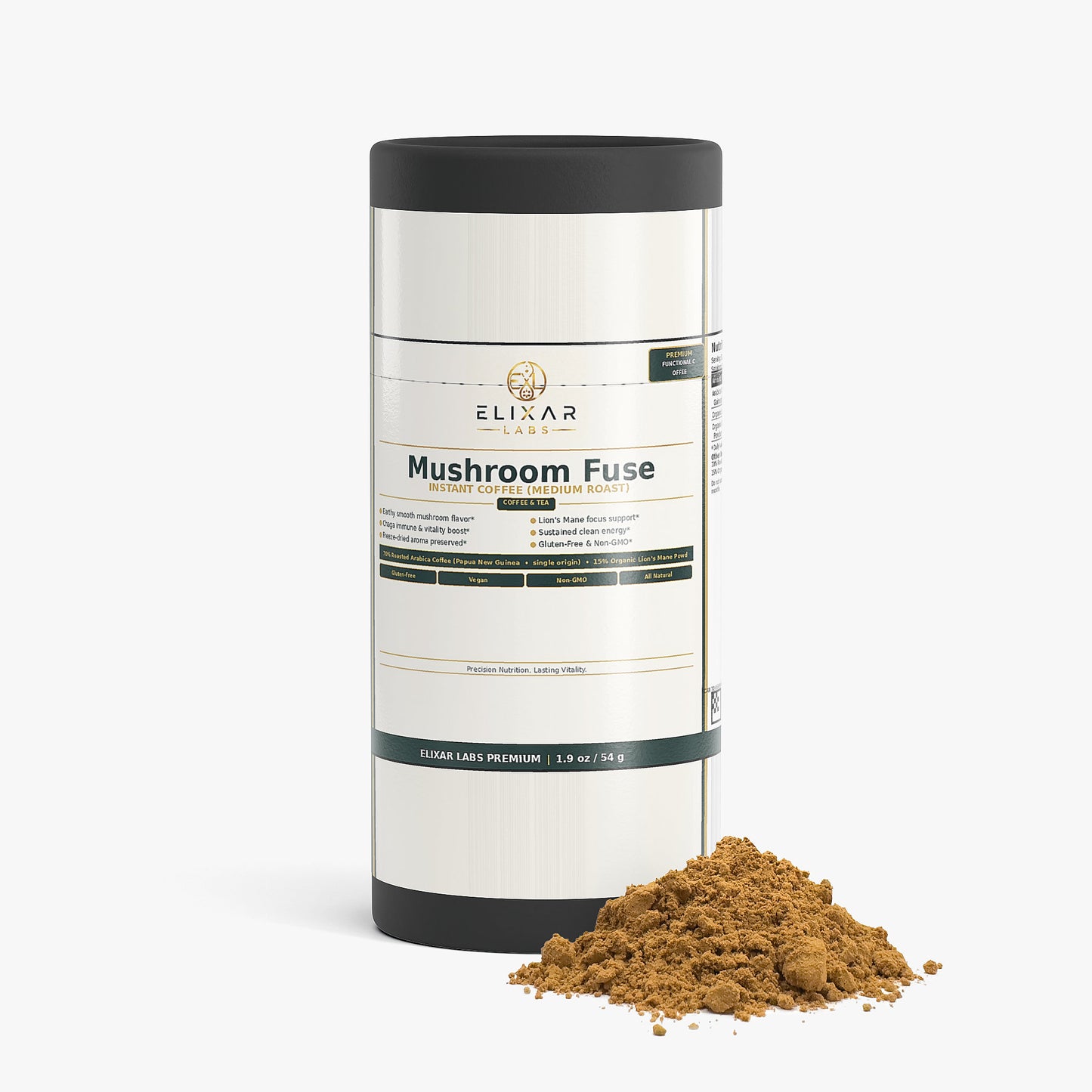 Mushroom Fuse Instant Coffee (Medium Roast)