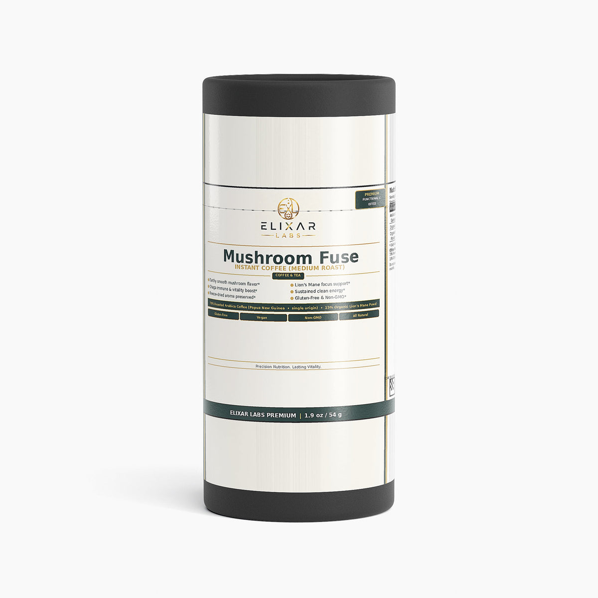 Mushroom Fuse Instant Coffee (Medium Roast)