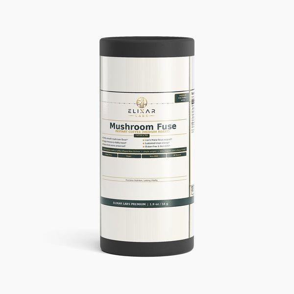 Mushroom Fuse Instant Coffee (Medium Roast)