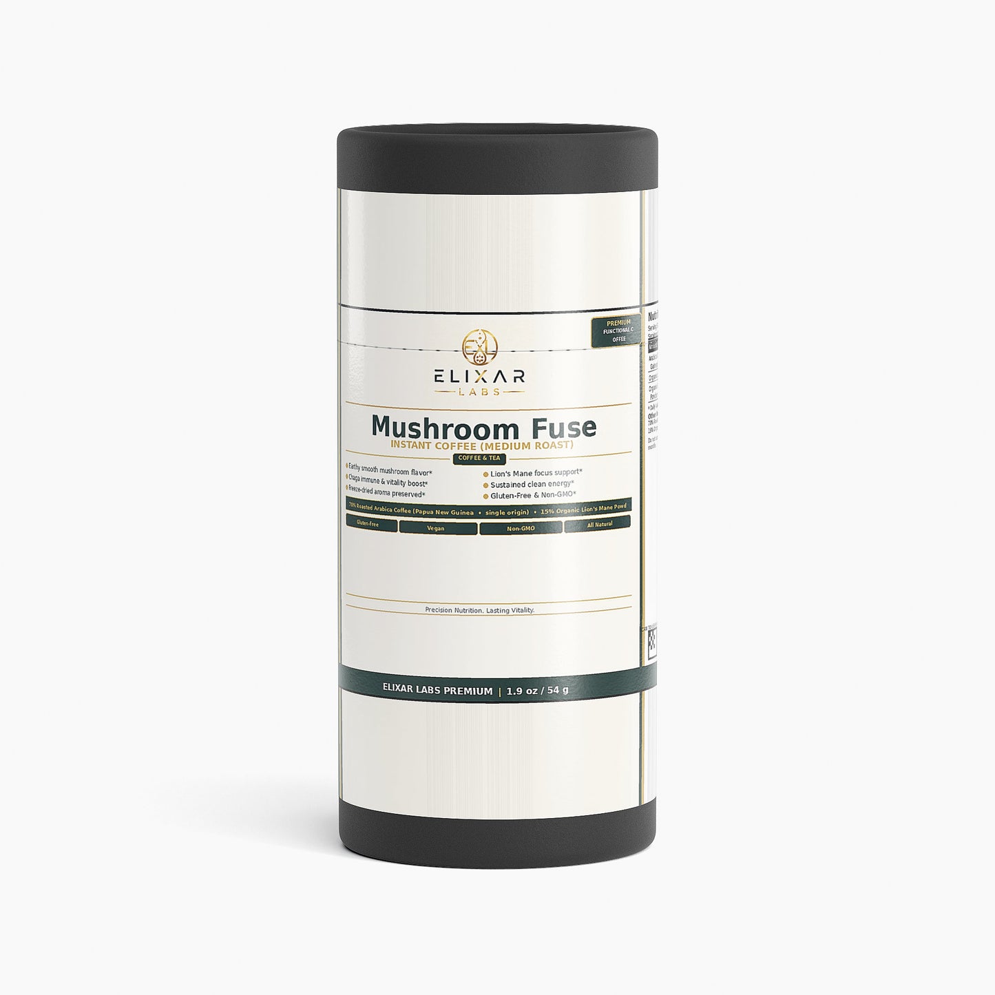 Mushroom Fuse Instant Coffee (Medium Roast)