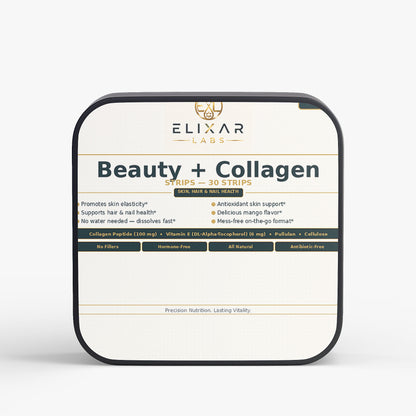Beauty + Collagen Strips