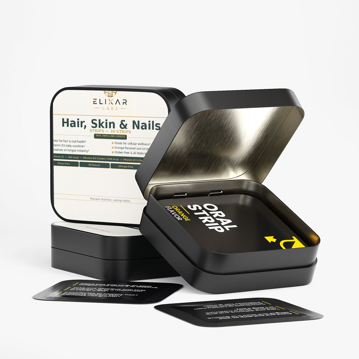 Hair, Skin and Nails Strips