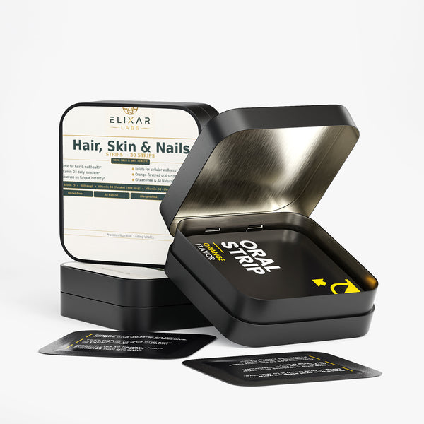 Hair, Skin and Nails Strips