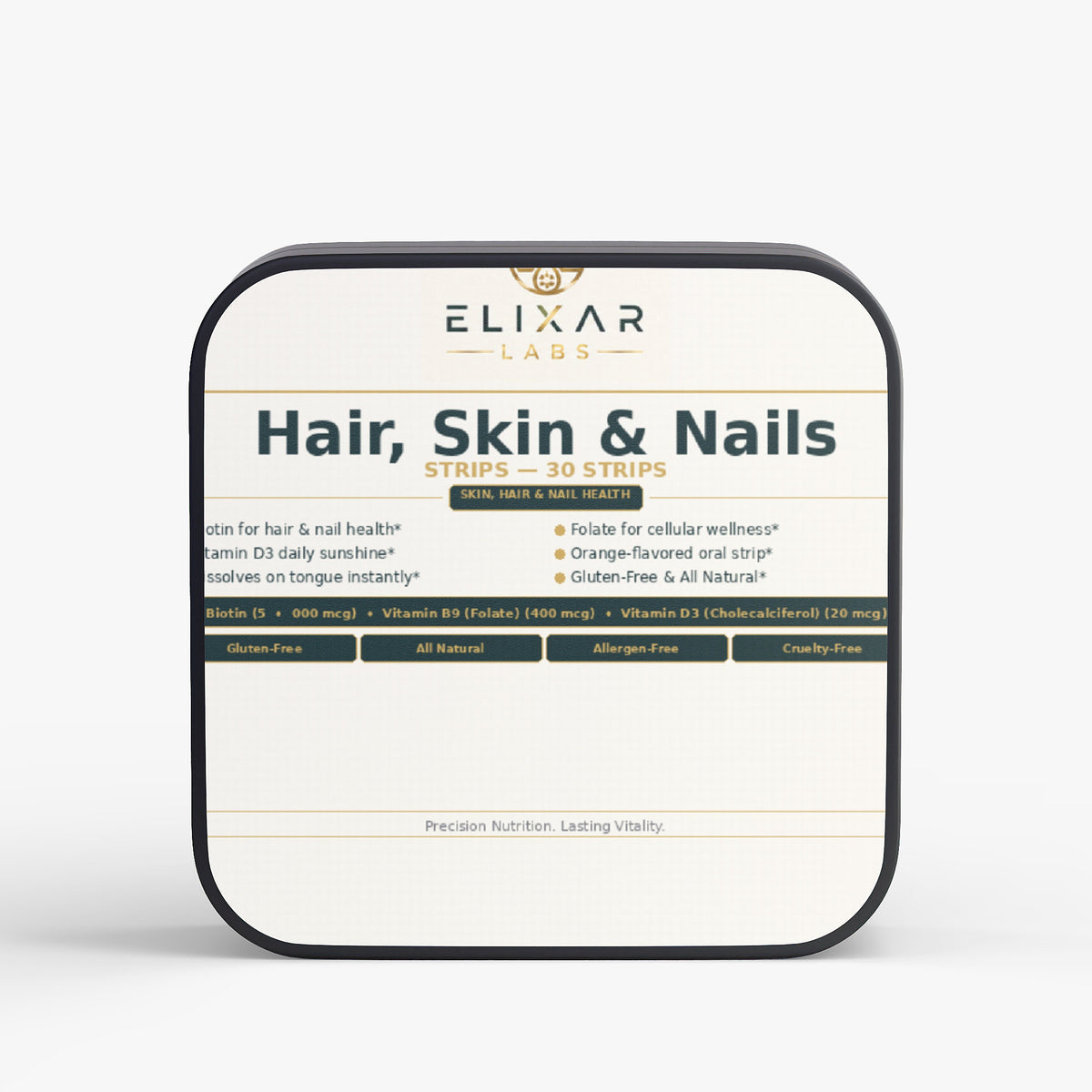 Hair, Skin and Nails Strips