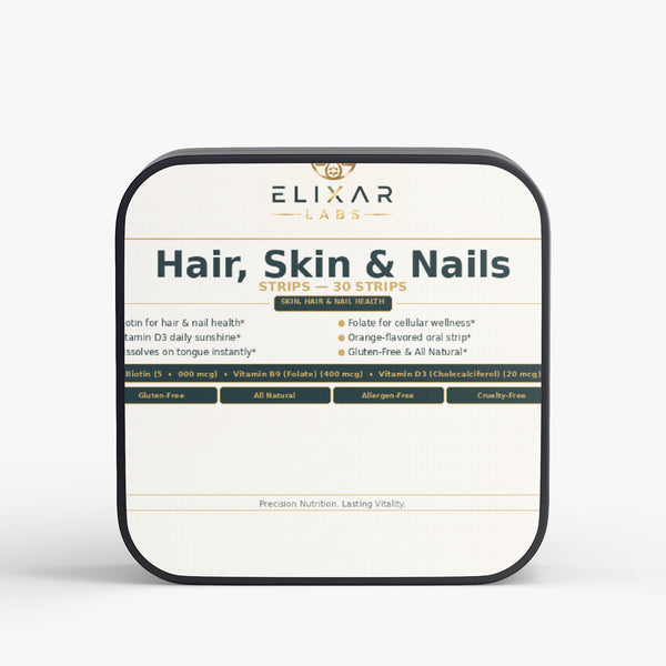 Hair, Skin and Nails Strips
