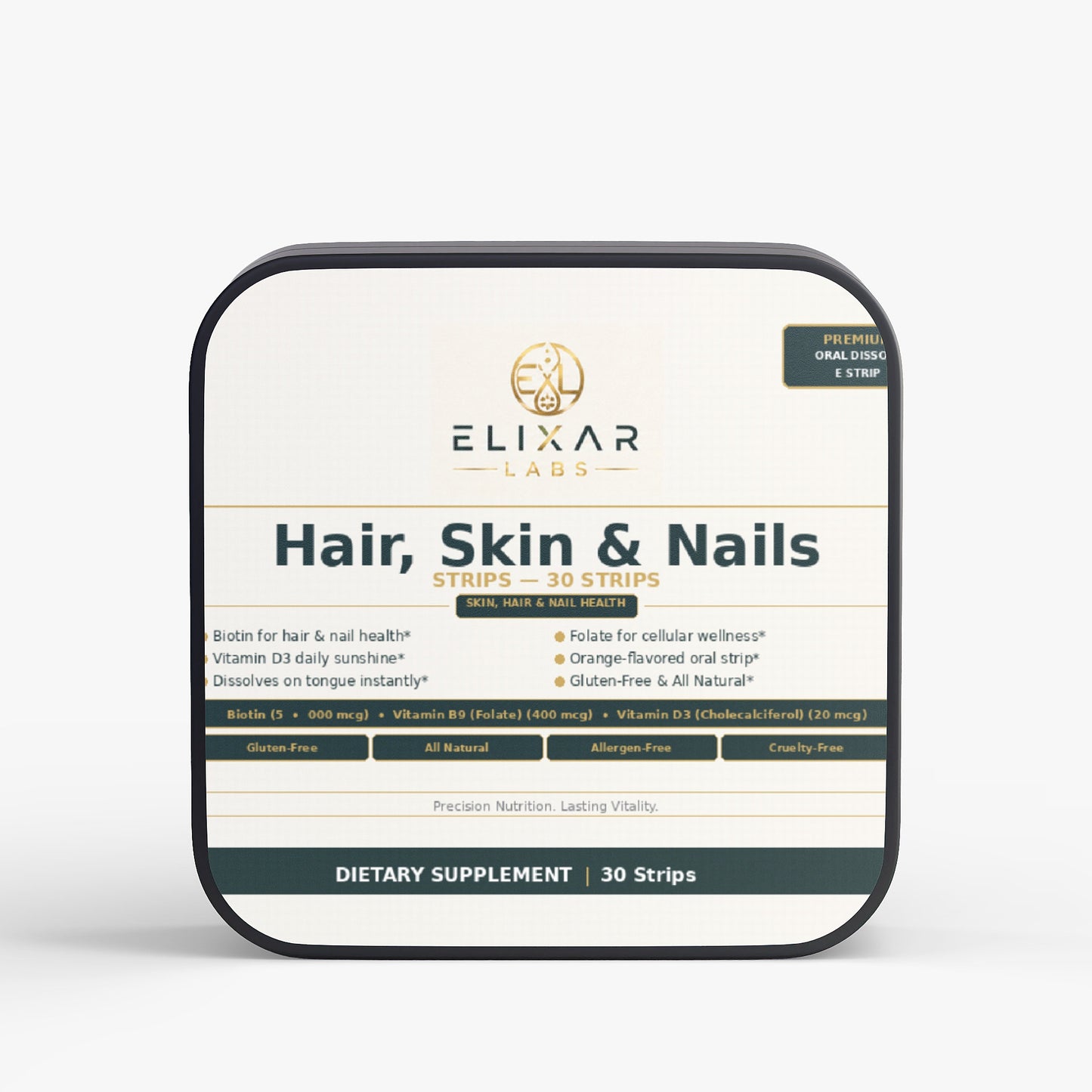 Hair, Skin and Nails Strips