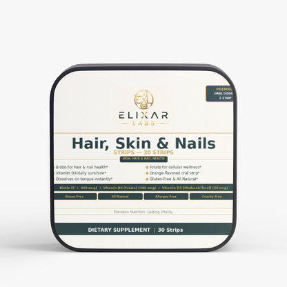Hair, Skin and Nails Strips