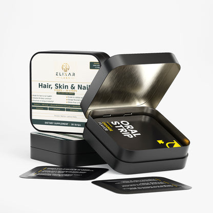 Hair, Skin and Nails Strips
