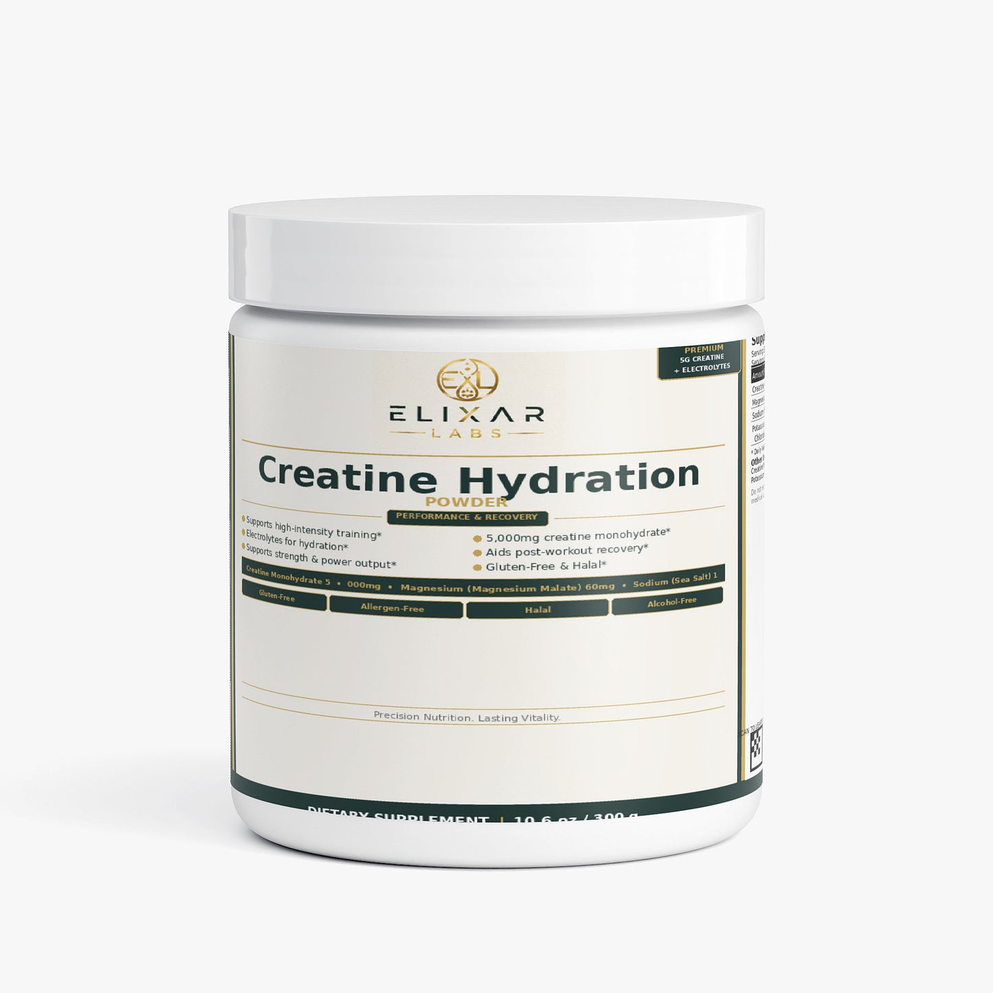Creatine Hydration Powder