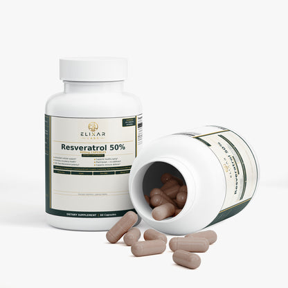 Resveratrol 50% 600mg